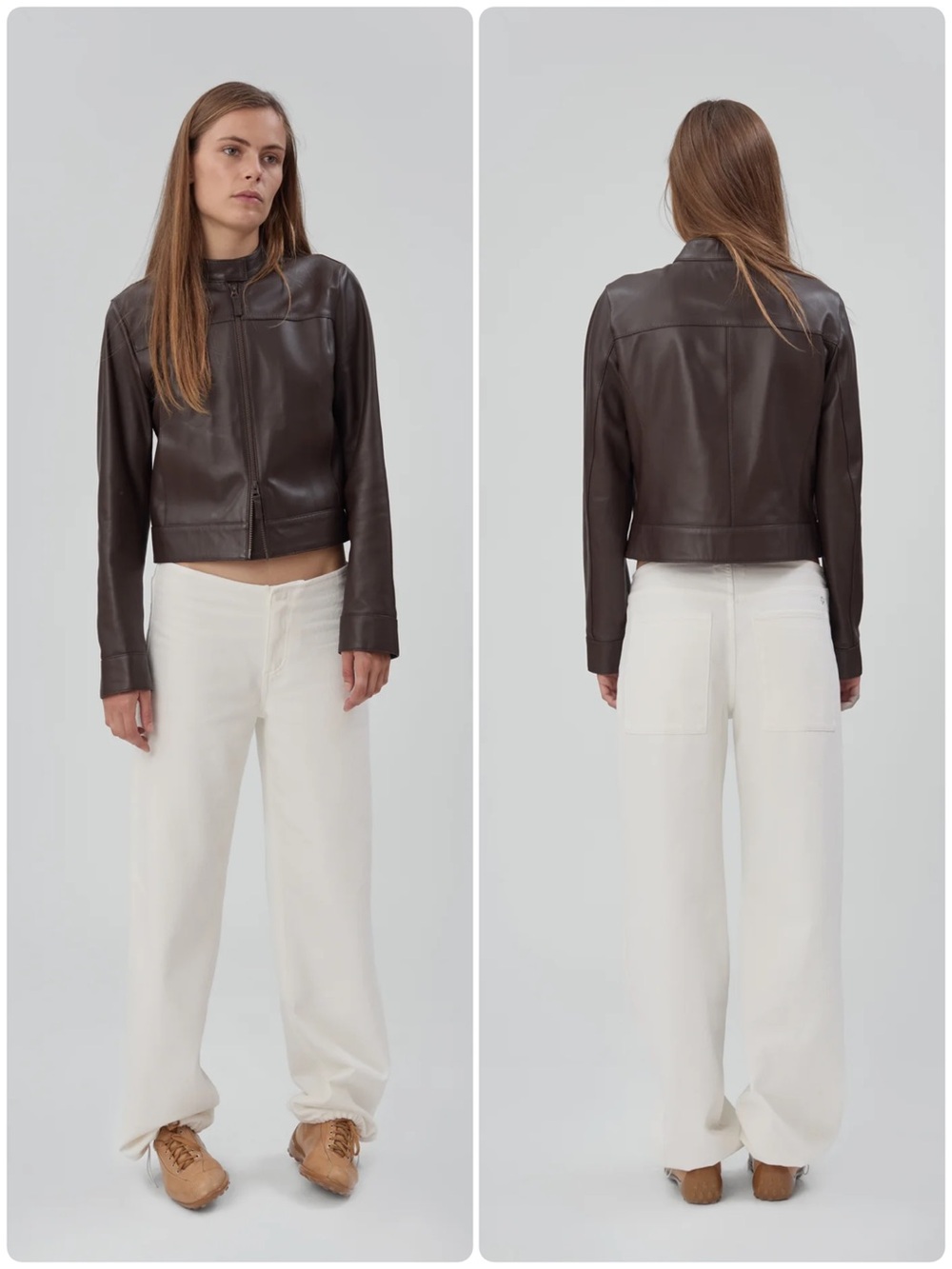 Still Here Sport Jean in Milk White Size 28 NWT